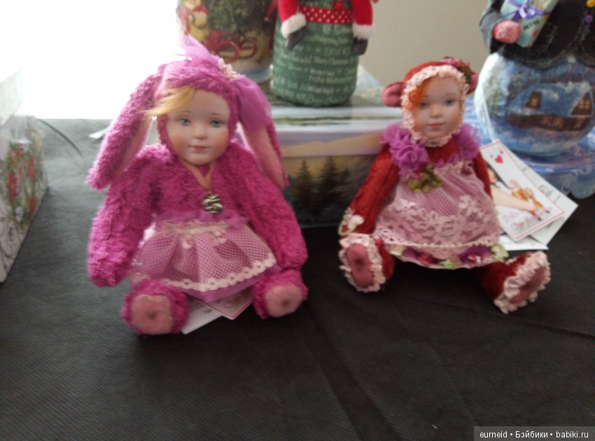 Выставка "Кукольное поМИШАтельство" в Воронеже ч.1