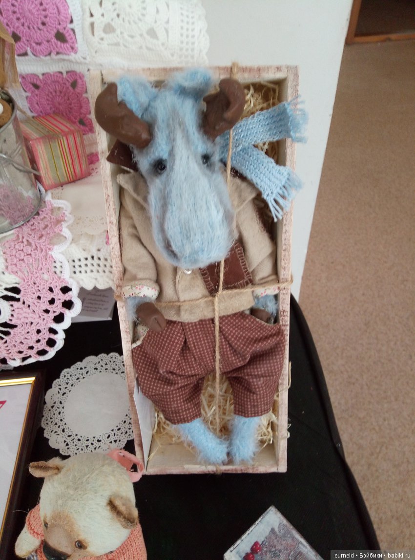 Выставка "Кукольное поМИШАтельство" в Воронеже ч.1 (фото 4)