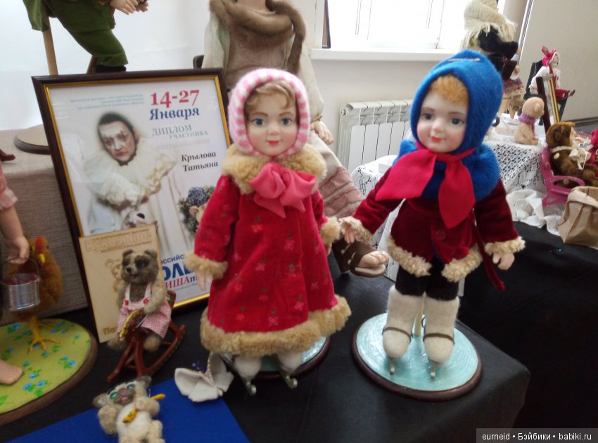 Выставка "Кукольное поМИШАтельство" в Воронеже ч. 2