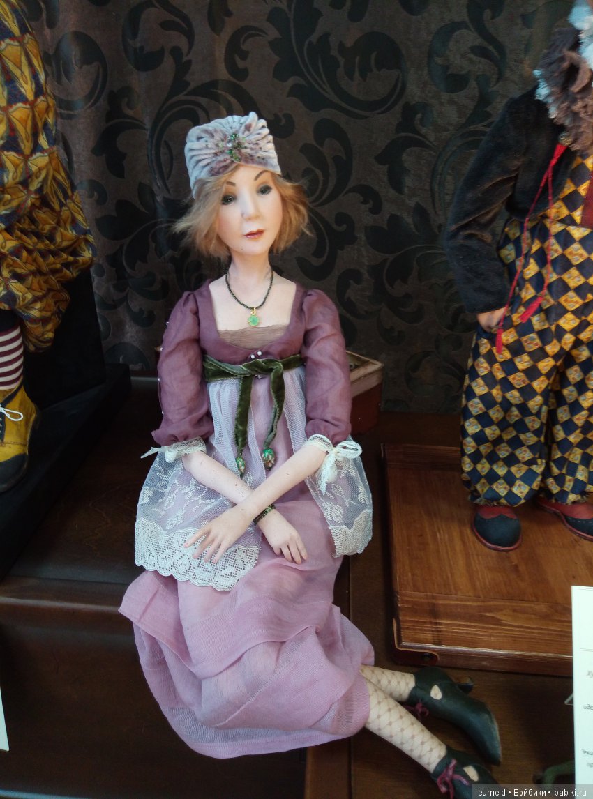 Выставка "Кукольное поМИШАтельство" в Воронеже ч. 2