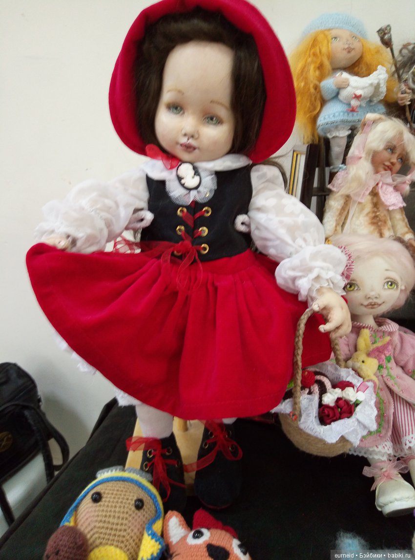 Выставка "Кукольное поМИШАтельство" в Воронеже ч. 2