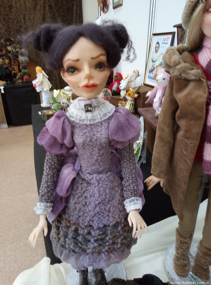 Выставка "Кукольное поМИШАтельство" в Воронеже ч. 2