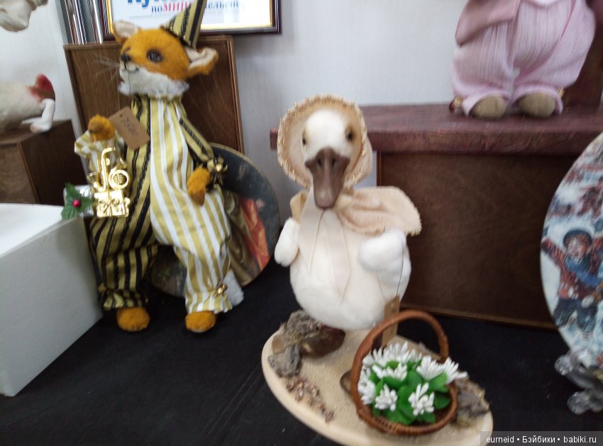 Выставка "Кукольное поМИШАтельство" в Воронеже ч. 2