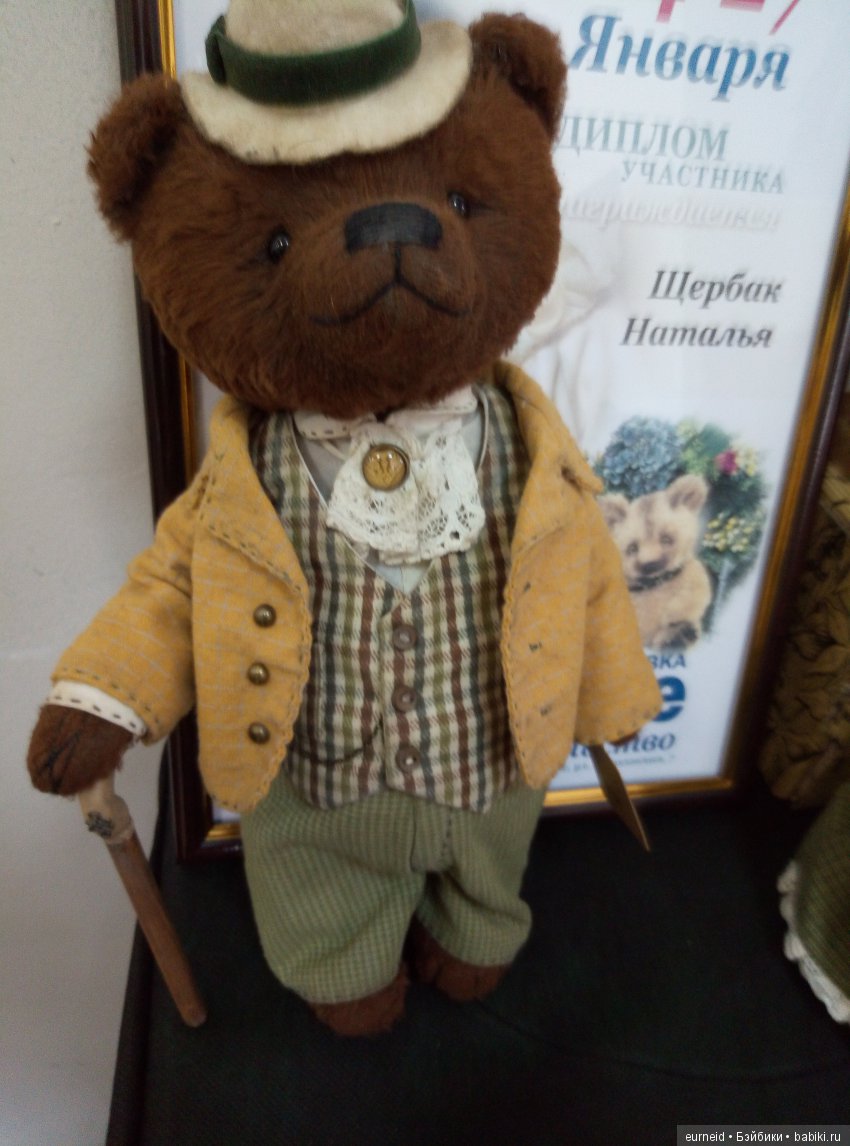 Выставка "Кукольное поМИШАтельство" в Воронеже ч. 2