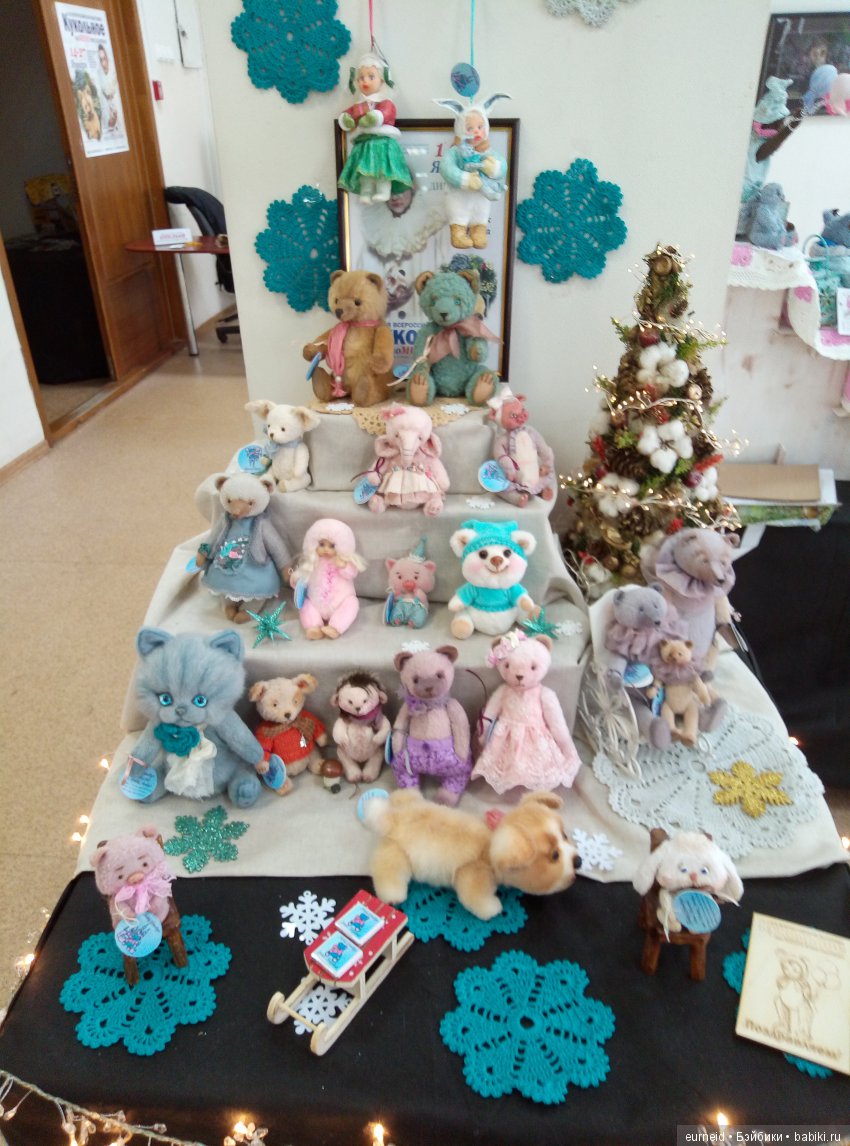 Выставка "Кукольное поМИШАтельство" в Воронеже ч. 2