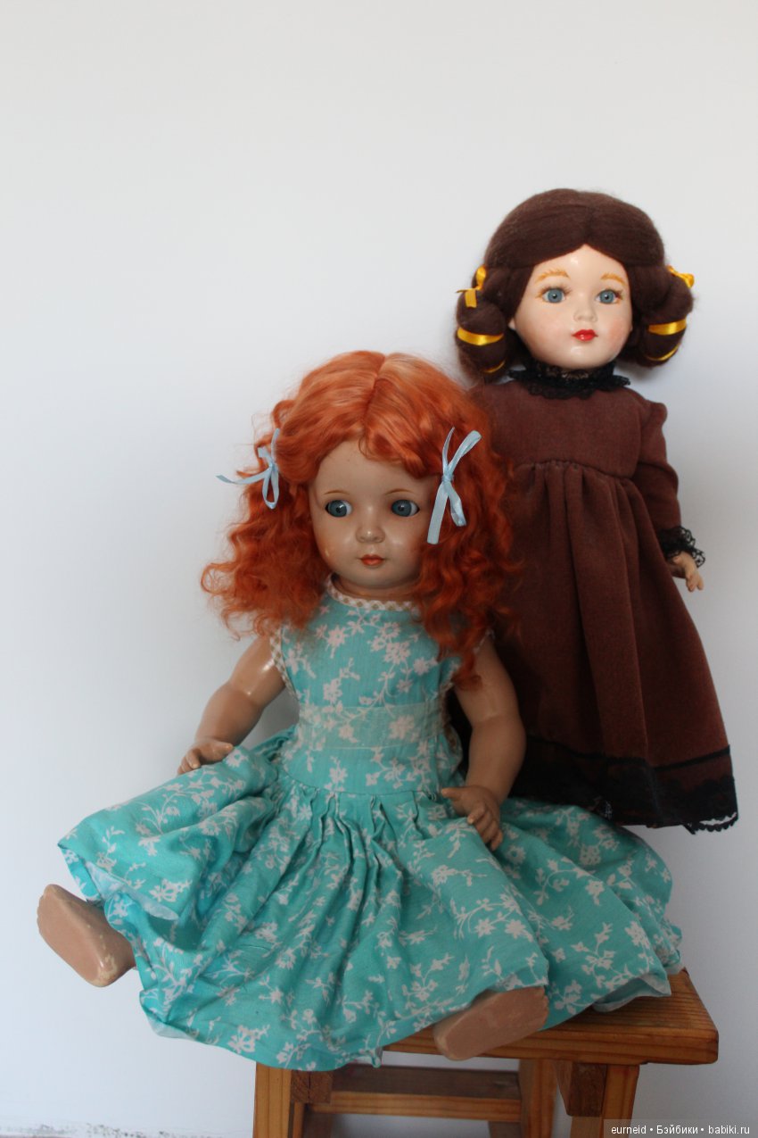 История старой куклы — Реставрация и преображение кукол: ремонт (фото 7)