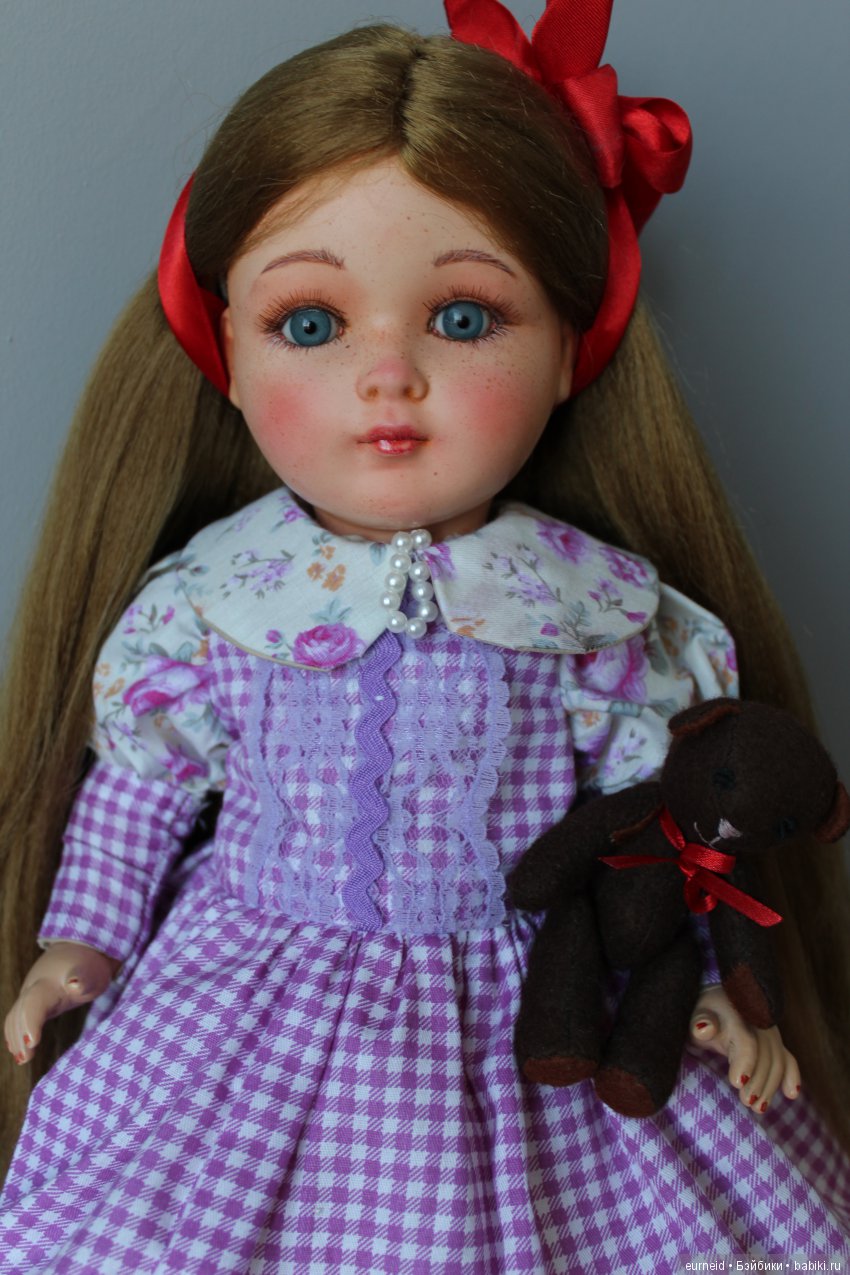 История старой куклы — Реставрация и преображение кукол: ремонт