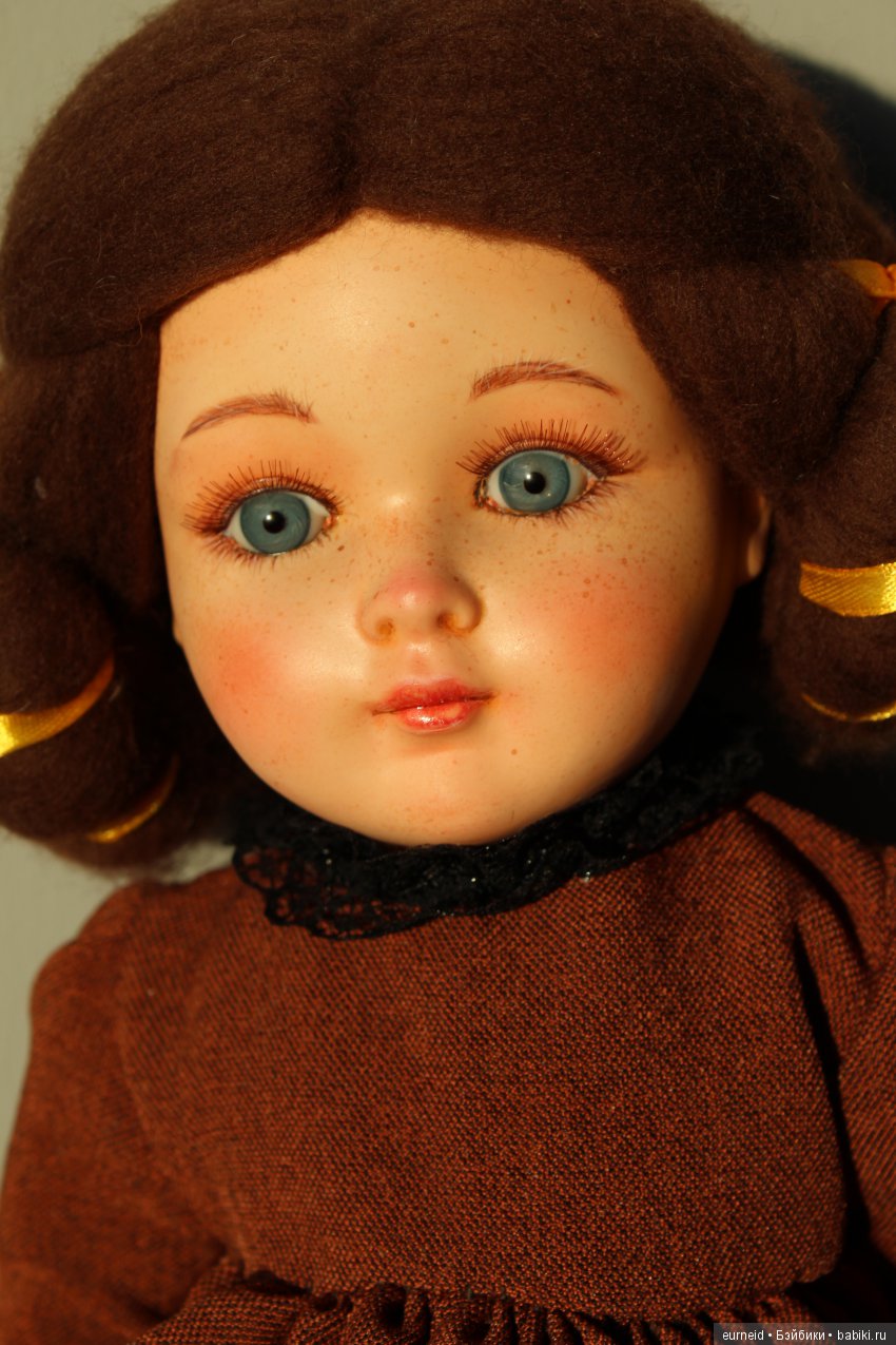 История старой куклы — Реставрация и преображение кукол: ремонт (фото 9)