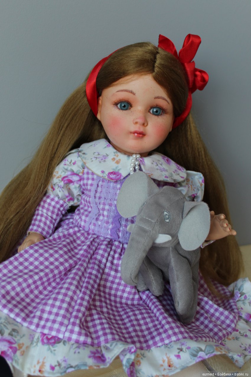 История старой куклы — Реставрация и преображение кукол: ремонт