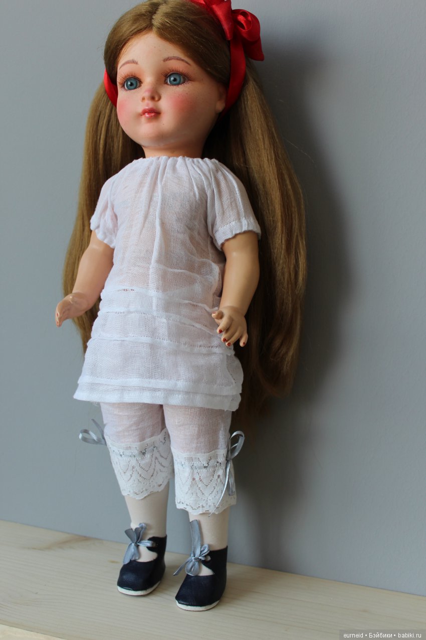 История старой куклы — Реставрация и преображение кукол: ремонт (фото 10)