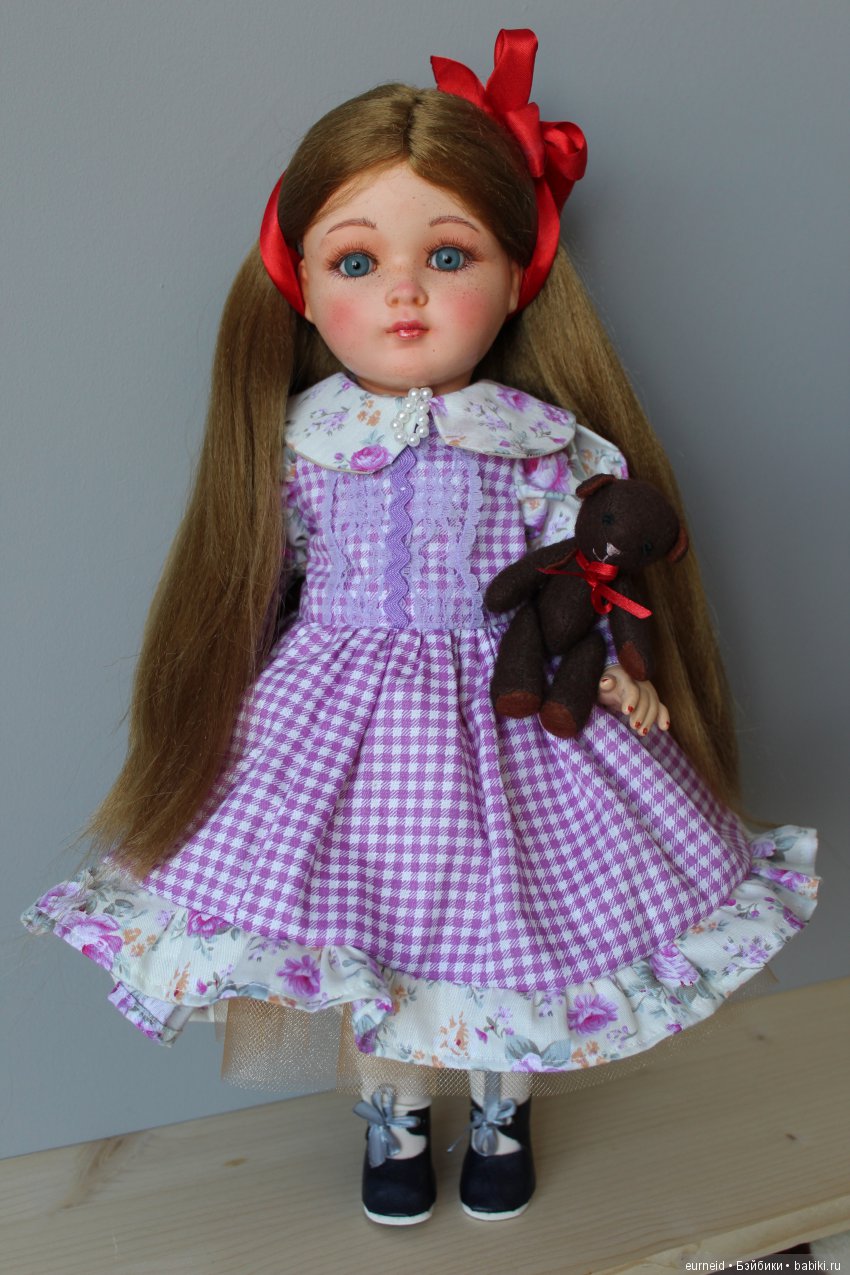 История старой куклы — Реставрация и преображение кукол: ремонт