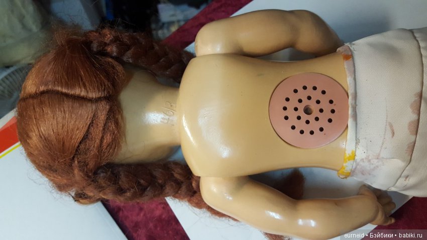 История старой куклы — Реставрация и преображение кукол: ремонт (фото 2)