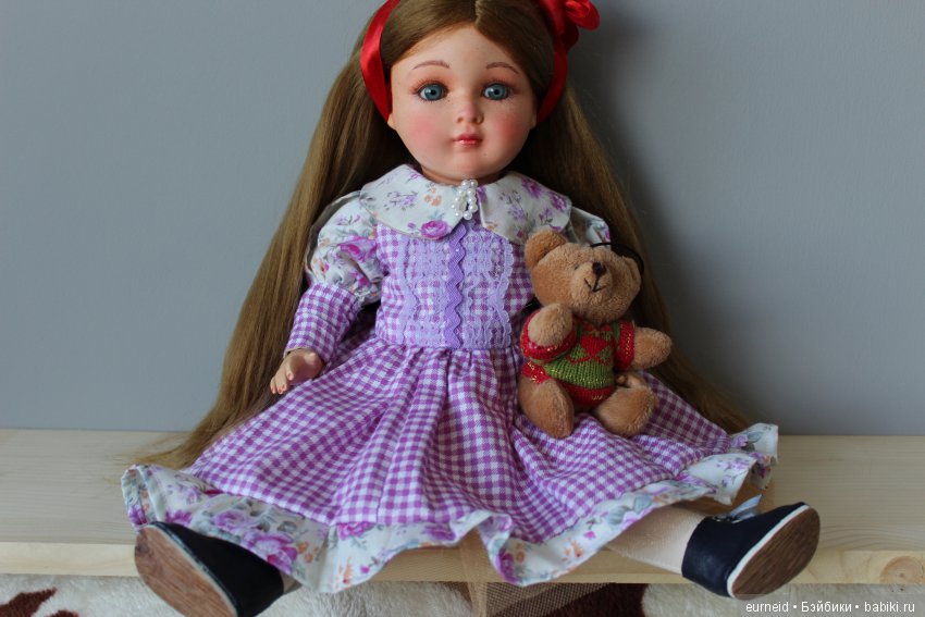 История старой куклы — Реставрация и преображение кукол: ремонт