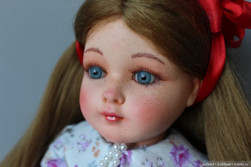 История старой куклы — Реставрация и преображение кукол: ремонт