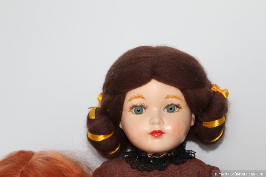 История старой куклы — Реставрация и преображение кукол: ремонт (фото 5)