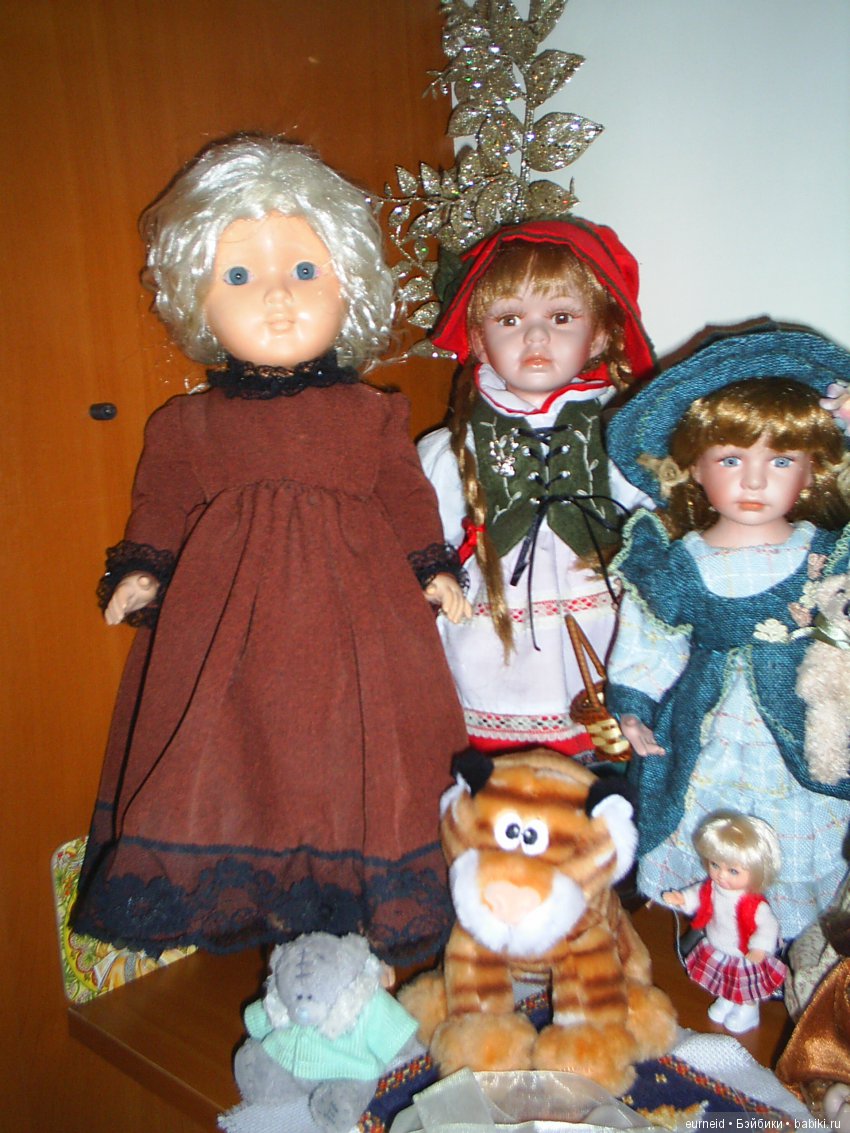 История старой куклы — Реставрация и преображение кукол: ремонт (фото 4)