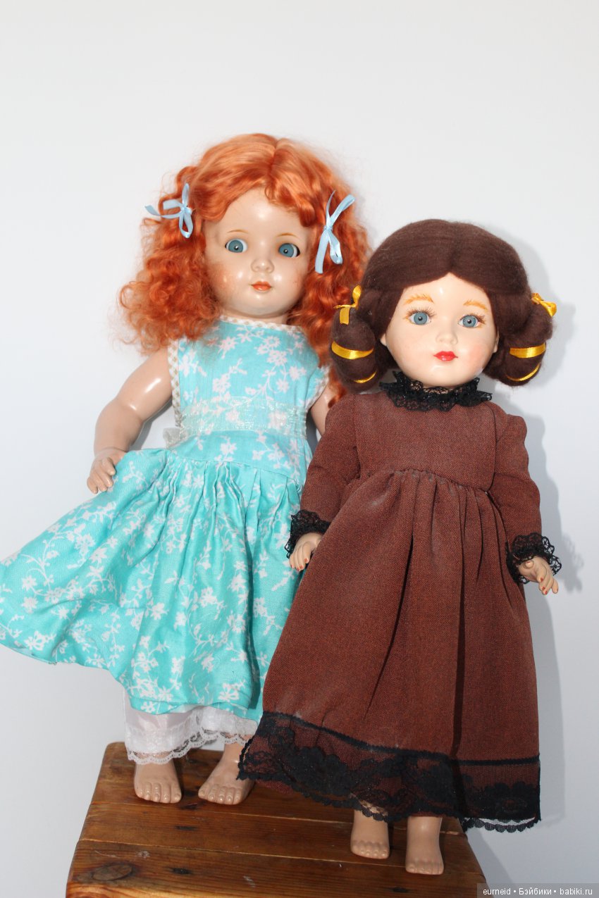 История старой куклы — Реставрация и преображение кукол: ремонт (фото 6)