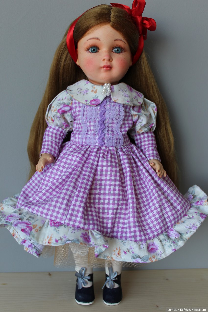 История старой куклы — Реставрация и преображение кукол: ремонт