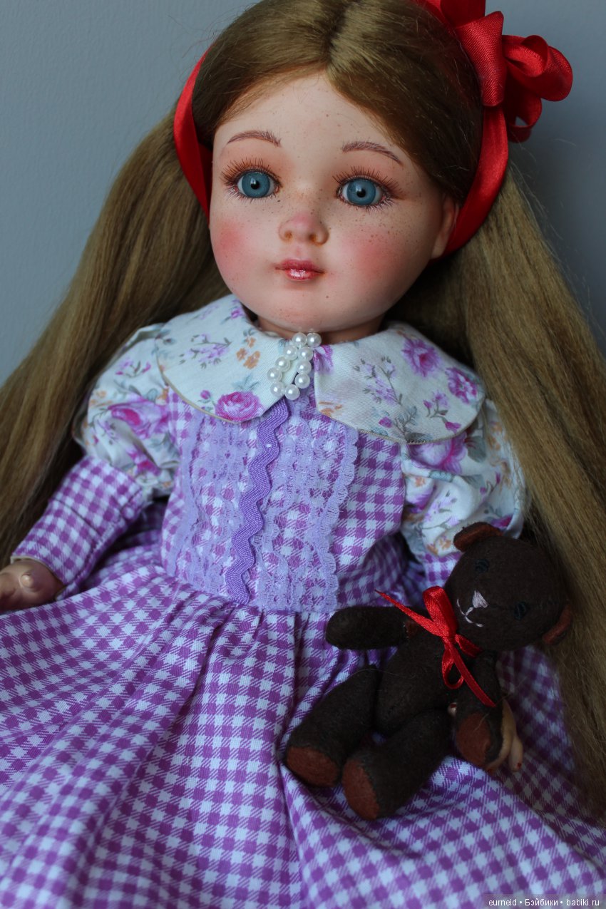 История старой куклы — Реставрация и преображение кукол: ремонт