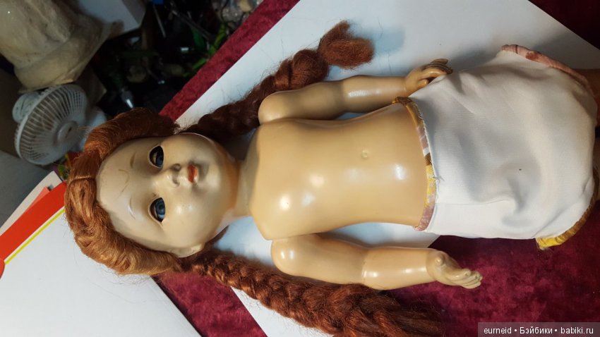 История старой куклы — Реставрация и преображение кукол: ремонт