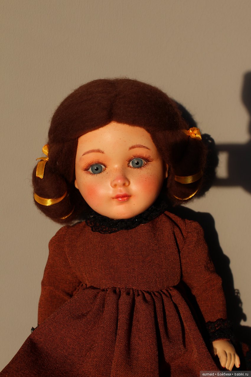 История старой куклы — Реставрация и преображение кукол: ремонт (фото 8)