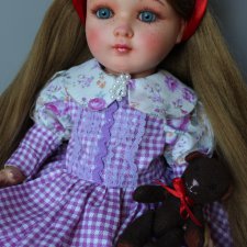 История старой куклы