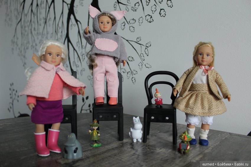 Новые одежки для крошек Lori