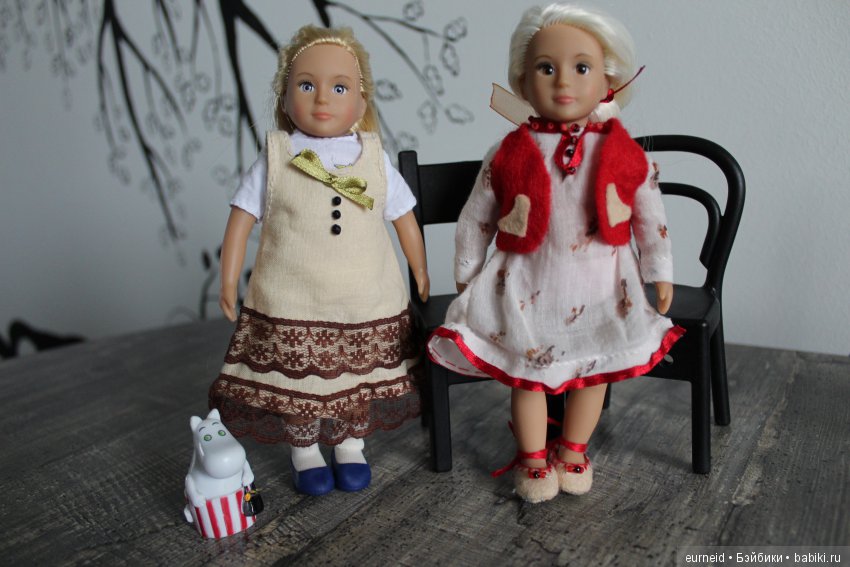 Новые одежки для крошек Lori