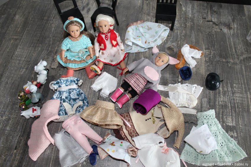 Новые одежки для крошек Lori