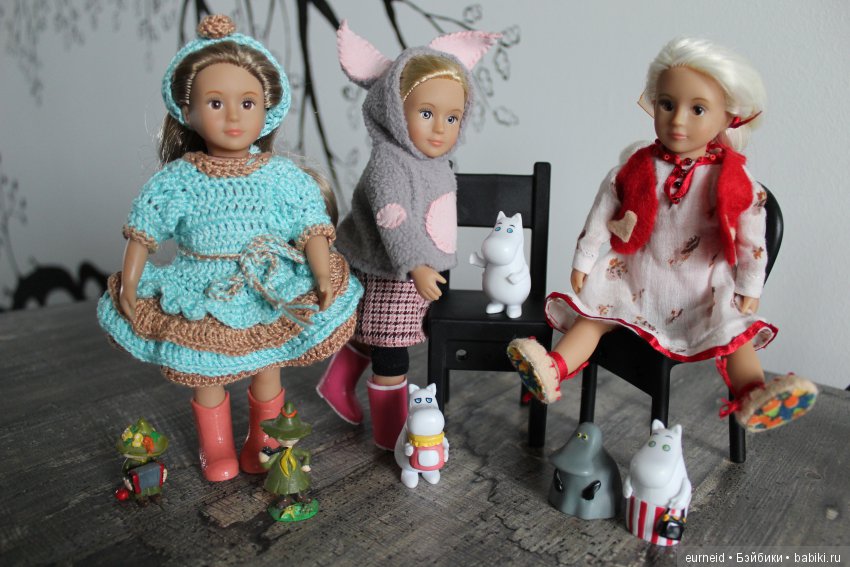 Новые одежки для крошек Lori