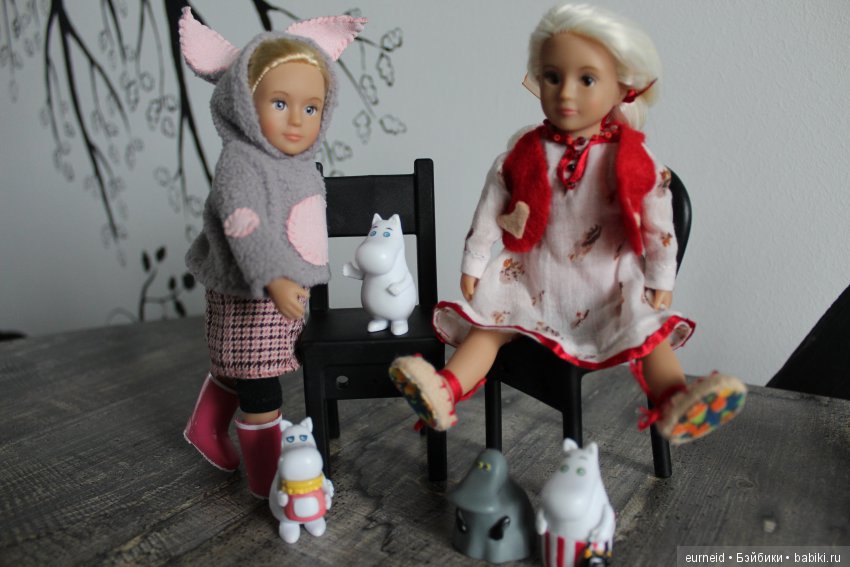 Новые одежки для крошек Lori