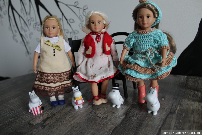 Новые одежки для крошек Lori