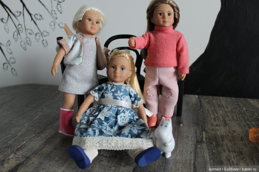 Новые одежки для крошек Lori (фото 10)