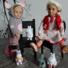 Новые одежки для крошек Lori