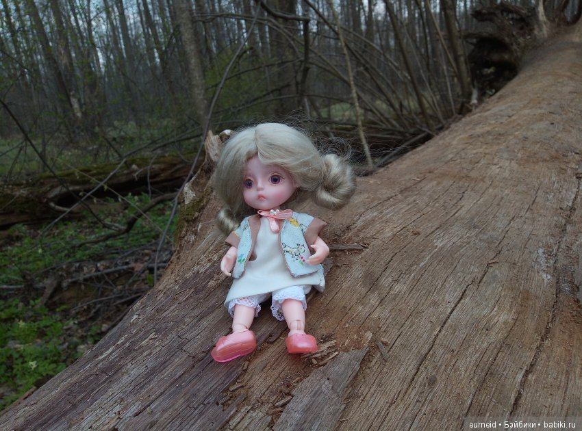 Отважная исследовательница ольшаных болот