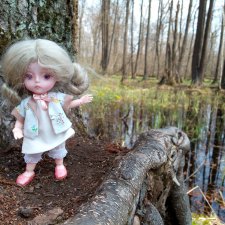 Отважная исследовательница ольшаных болот