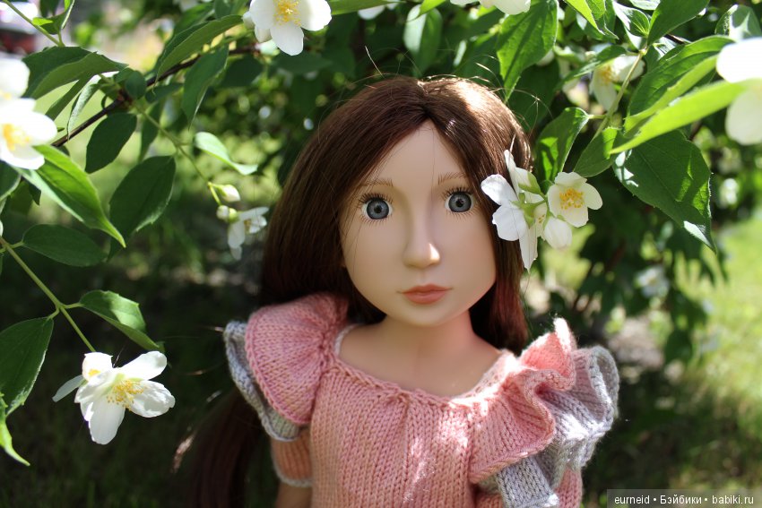 Тайный сад Матильды — Куклы A Girl for All Time (AGAT): Девочка на все времена (фото 6)