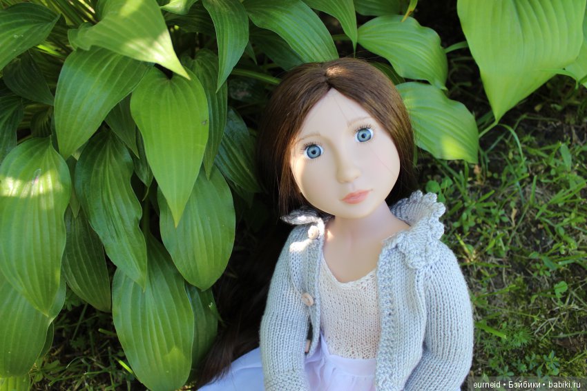 Тайный сад Матильды — Куклы A Girl for All Time (AGAT): Девочка на все времена (фото 10)