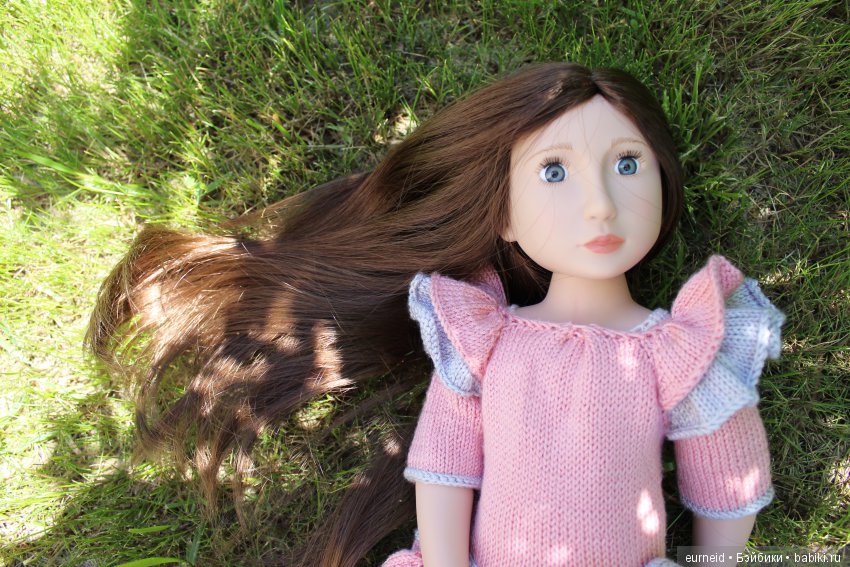 Тайный сад Матильды — Куклы A Girl for All Time (AGAT): Девочка на все времена (фото 3)