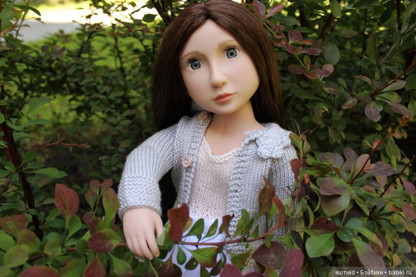 Тайный сад Матильды — Куклы A Girl for All Time (AGAT): Девочка на все времена (фото 8)