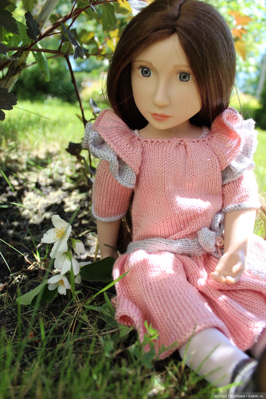Тайный сад Матильды — Куклы A Girl for All Time (AGAT): Девочка на все времена (фото 4)