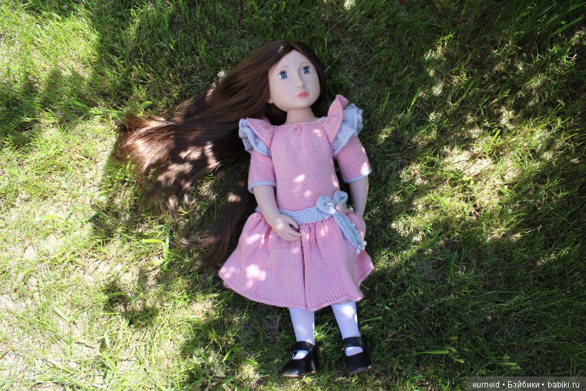 Тайный сад Матильды — Куклы A Girl for All Time (AGAT): Девочка на все времена (фото 2)