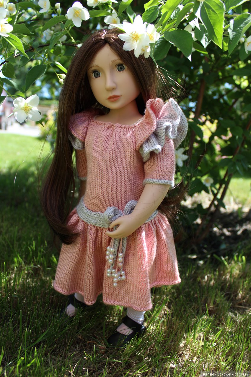Тайный сад Матильды — Куклы A Girl for All Time (AGAT): Девочка на все времена (фото 7)