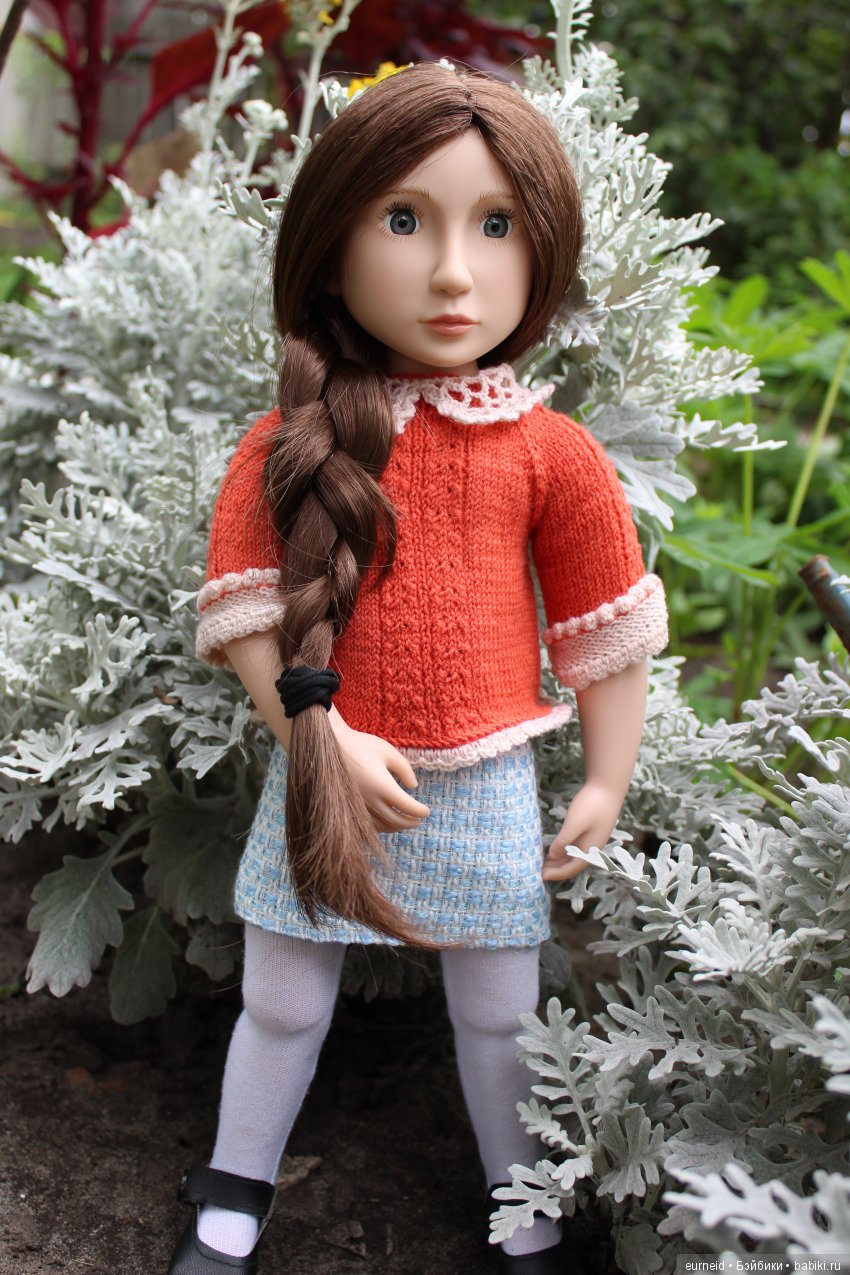 И снова в сад — Куклы A Girl for All Time (AGAT): Девочка на все времена
