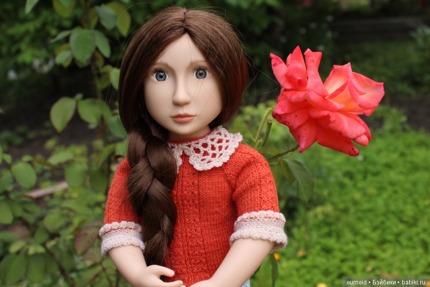 И снова в сад — Куклы A Girl for All Time (AGAT): Девочка на все времена (фото 3)