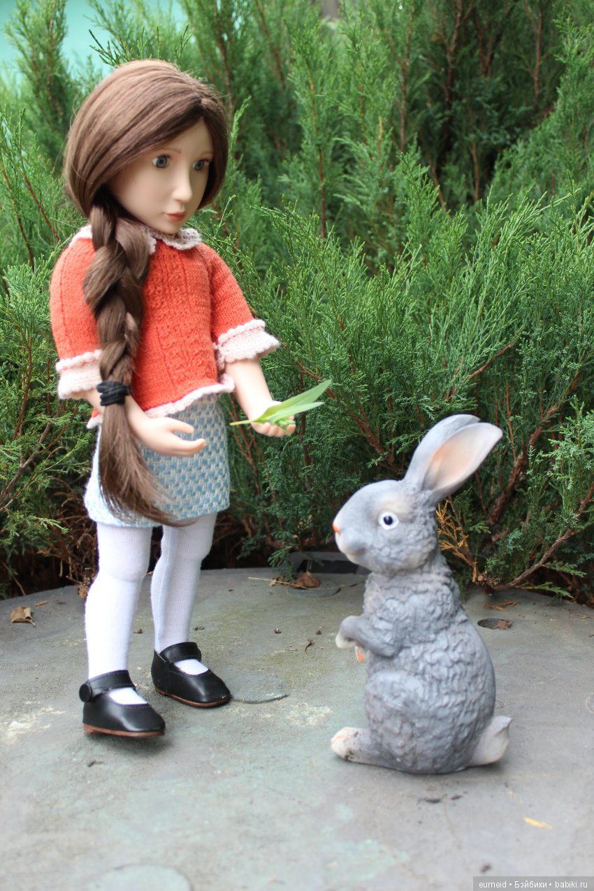 И снова в сад — Куклы A Girl for All Time (AGAT): Девочка на все времена (фото 5)