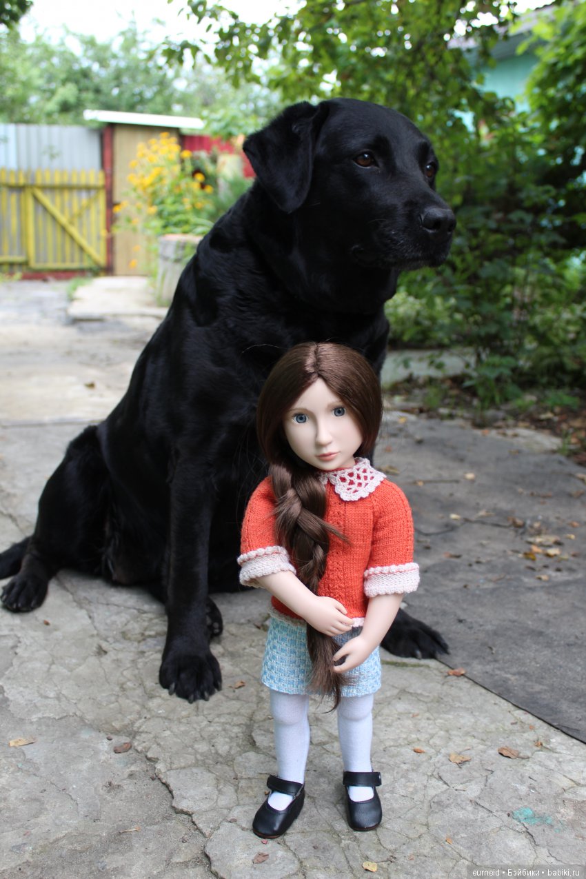 И снова в сад — Куклы A Girl for All Time (AGAT): Девочка на все времена