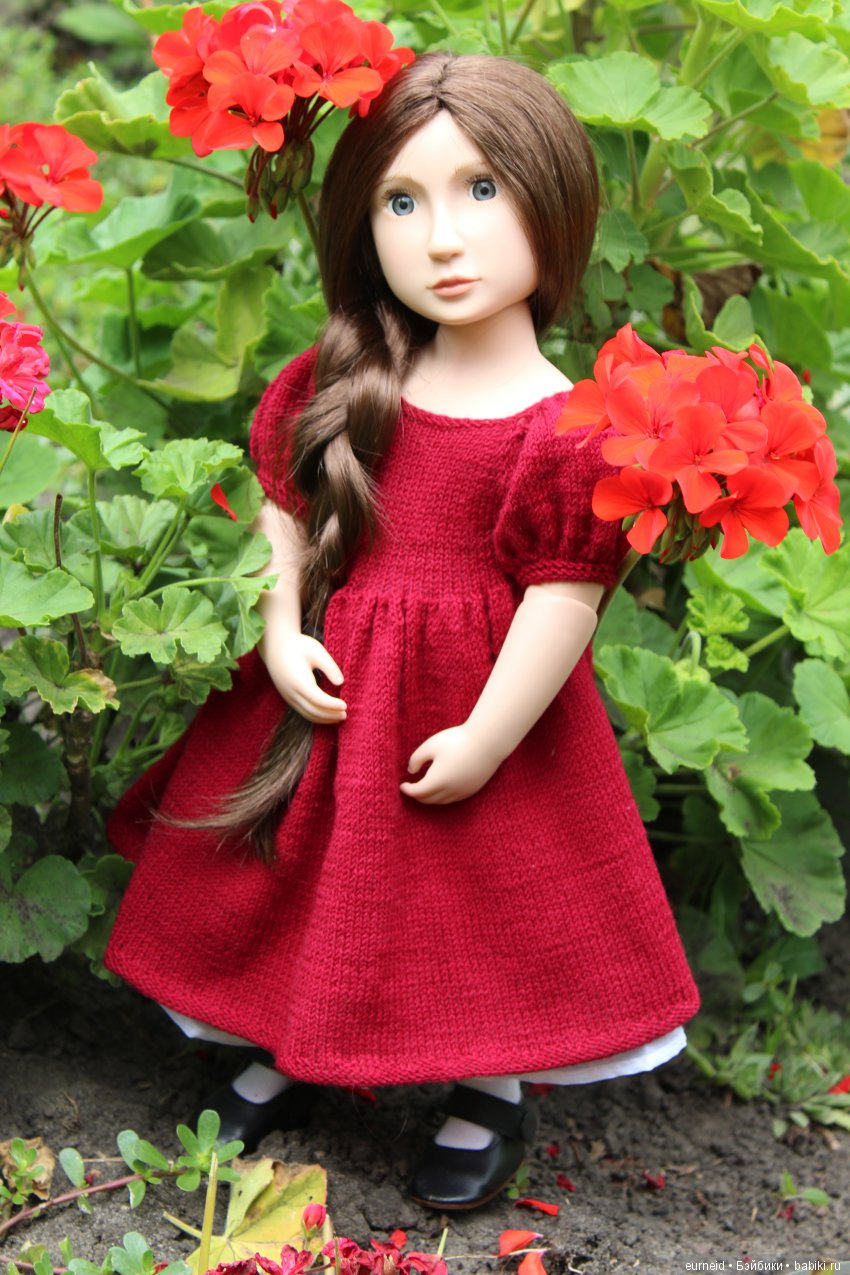 И снова в сад — Куклы A Girl for All Time (AGAT): Девочка на все времена (фото 8)