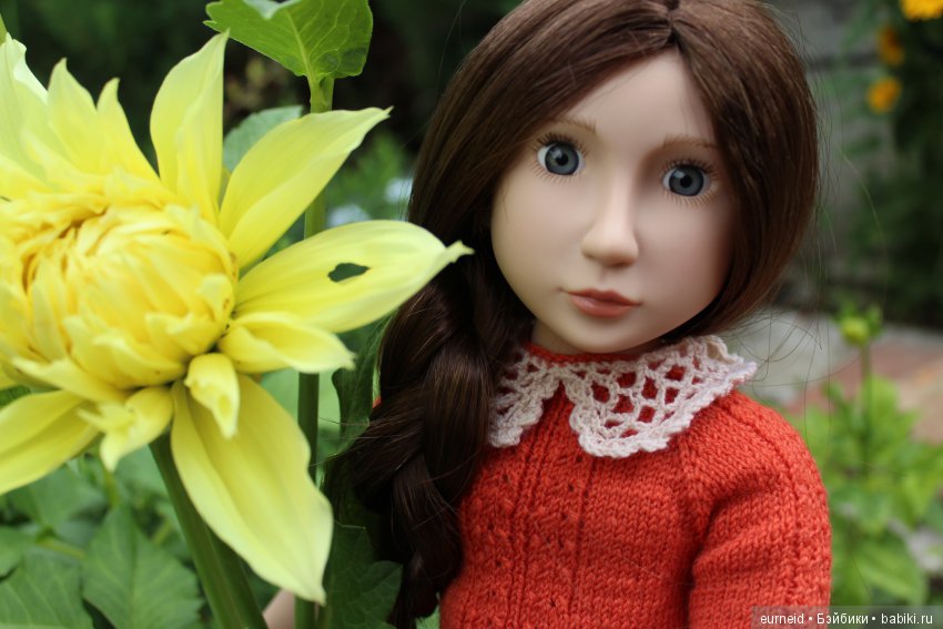 И снова в сад — Куклы A Girl for All Time (AGAT): Девочка на все времена (фото 4)