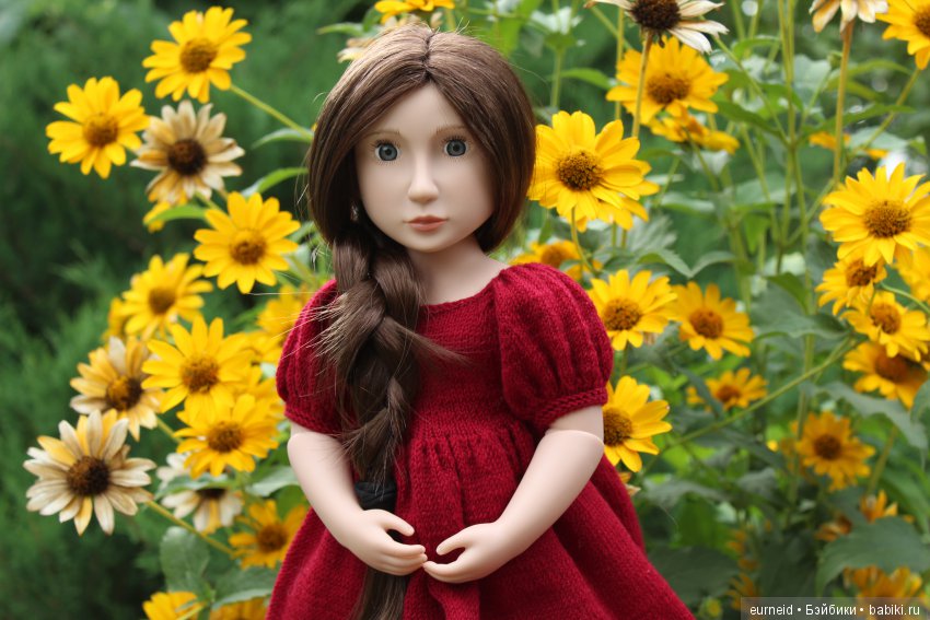 И снова в сад — Куклы A Girl for All Time (AGAT): Девочка на все времена (фото 10)